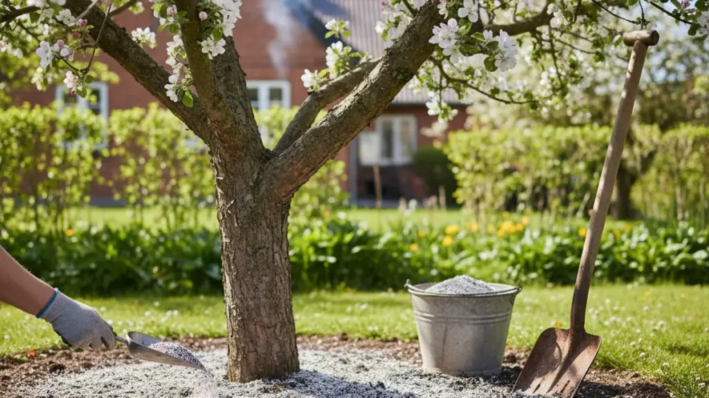 Æbletræer: Dette simple trick giver dig overskud af frugt i sommer