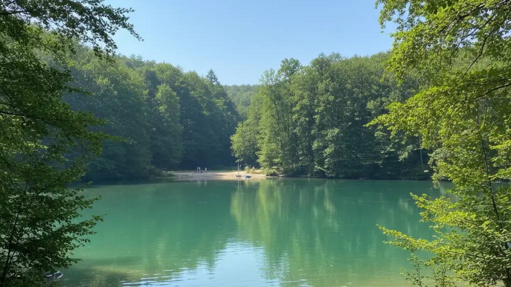 Denne sø er stadig en hemmelig perle i Rheinland