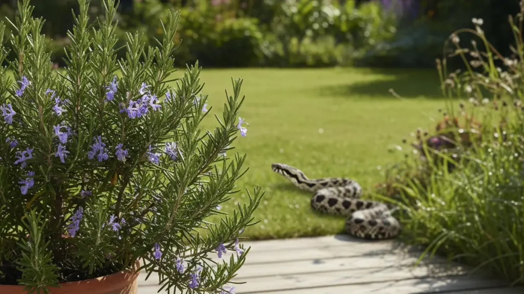 Én plante holder hugorme væk fra haven permanent