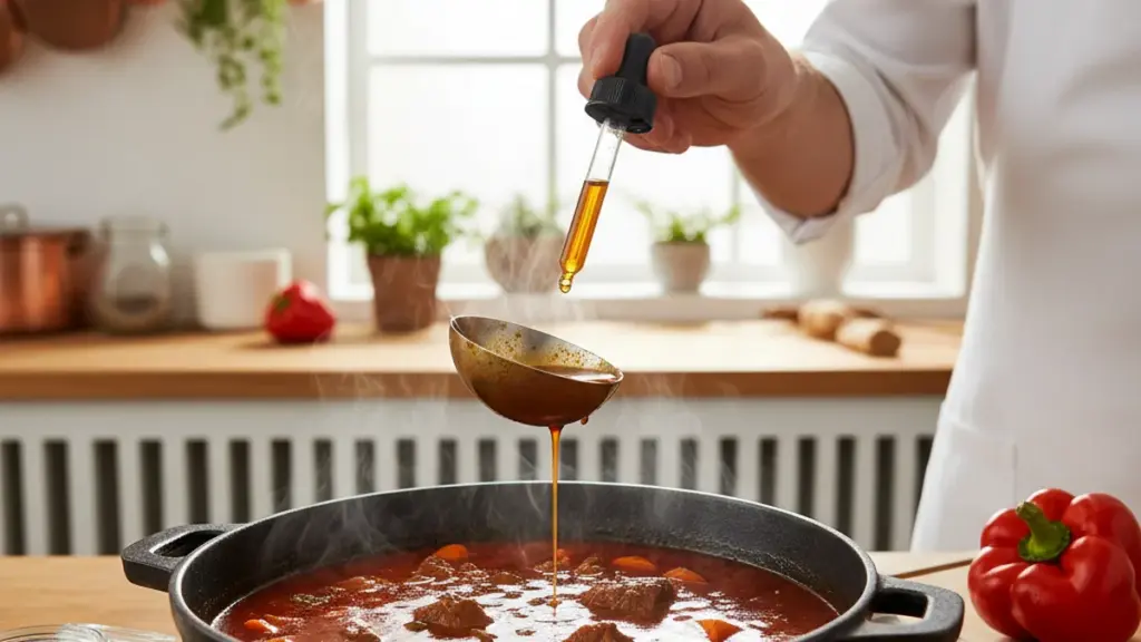 Hemmeligheden som forvandler goulash: Proffer afslører