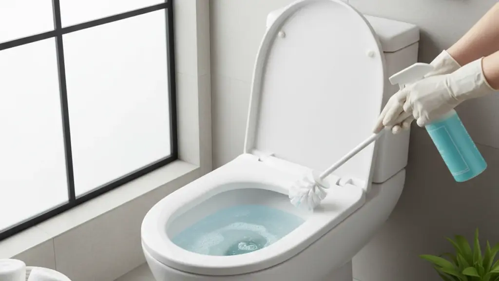 Sådan får du toilettet kridhvidt: 7 effektive trin